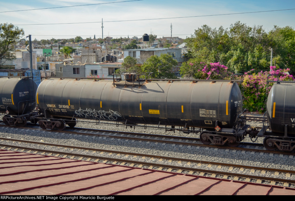 VMSX Tank Car